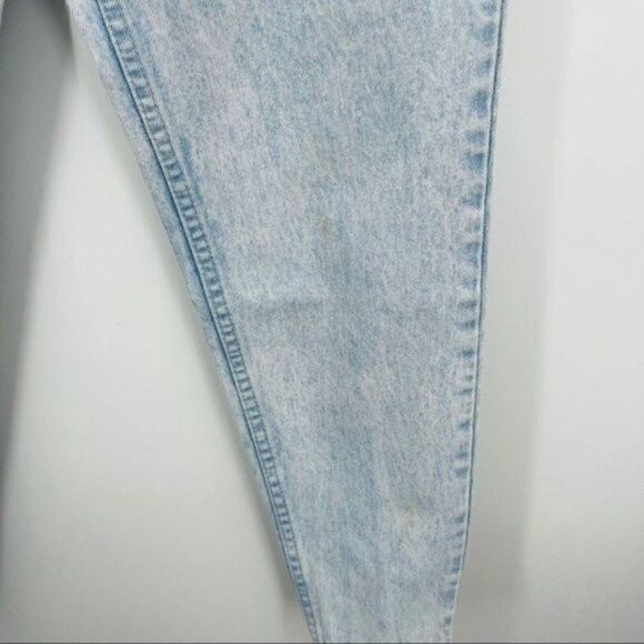 Vintage Jordache blue mom jeans size 11 or 28 light wash BoxD - Picture 3 of 10